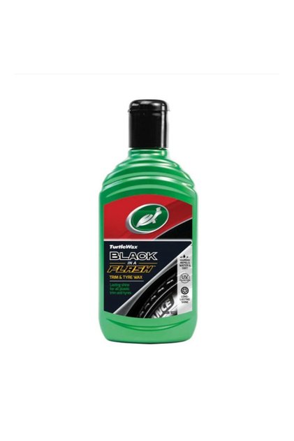 TURTLE WAX ΜΑΥΡΟ 300ML ΔΙΑΛΥΜΑ ΠΡΟΣΤΑΣΙΑΣ ΕΛΑΣΤΙΚΩΝ ΚΑΙ ΚΛΕΙΔΑΡΙΩΝ