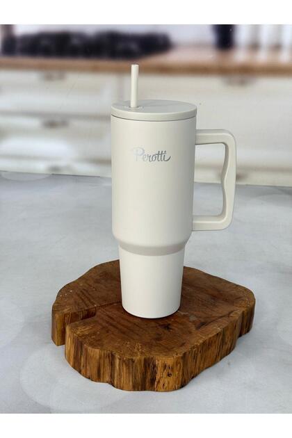 Colle V2 Stainless Steel Thermoses 1200 ml Cream