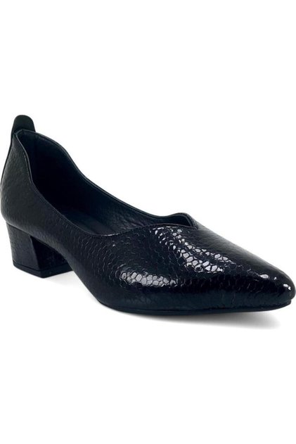 Venus 25461068Y Classic Leather Women's Shoes with Heels