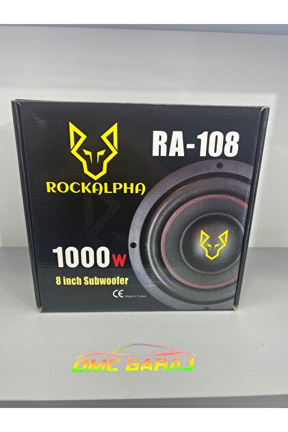 ROCKALPHA 20 CM 800 WATT BASS KABİNSİZ DMCGARAJ - Fiyatı, Yorumları