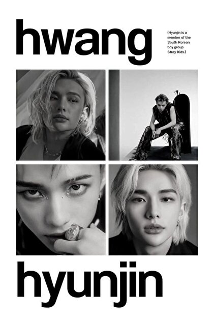 512 STORE Stray Kids Bts K-Pop Tanıtım Chang-Bin, Han, Lee, Hwang