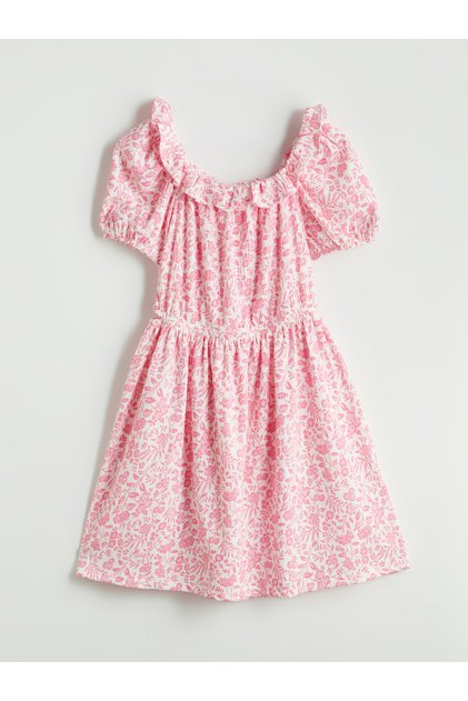 Rochie florală de fete