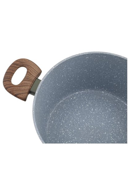 Granite Cooking Pot, 30 cm