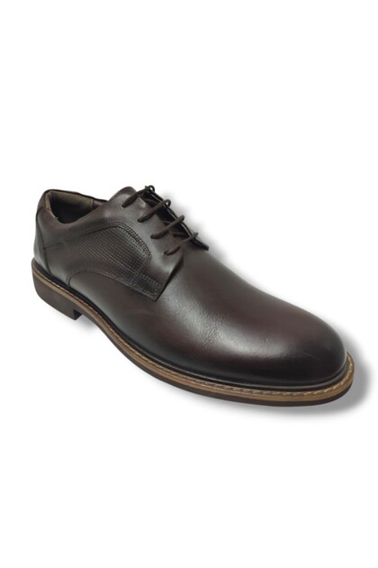 2141-24 Genuine Leather Heel Sole Men's Shoes