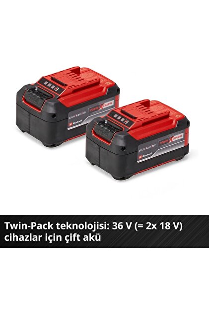 Einhell 2x18v 5,2 Ah Power-x-change Twinpack Akü - 4511526