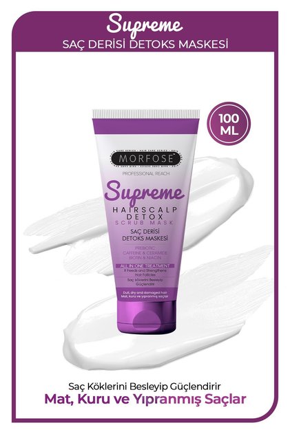 Supreme Saç Derisi Detox Maskesi 100 ml - Besleme