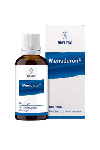 Solutie Homeopatica, Weleda, Menodoron, Impotriva Durerilor Menstruale, 50ml