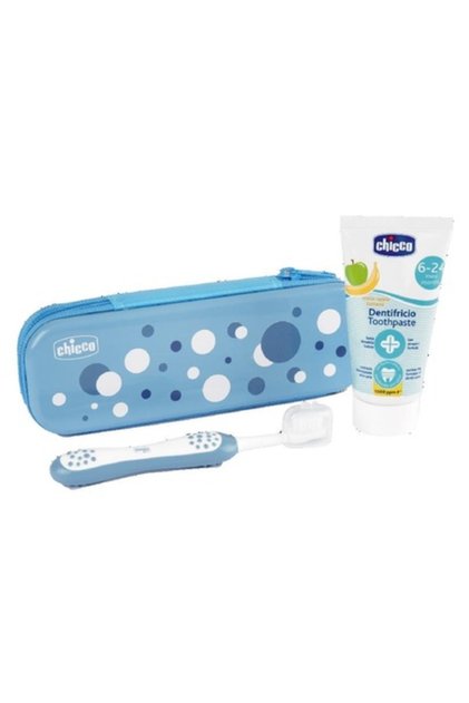 Παιδική οδοντόβουρτσα, Chicco, Juniordentif, 6-24 μηνών