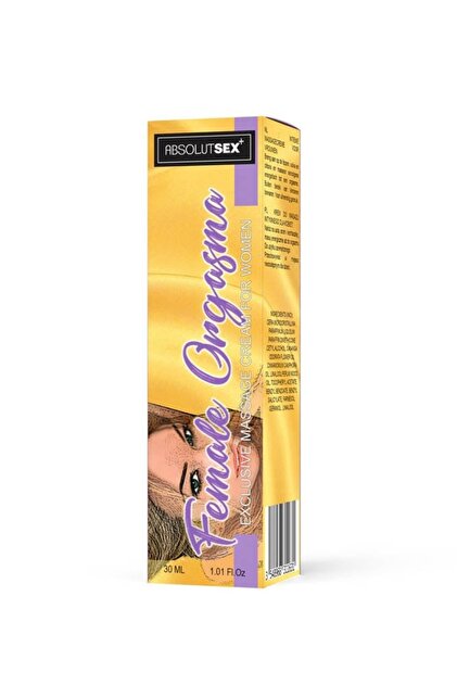 Cremă masaj intim pentru femei, Lavetra, 30ml