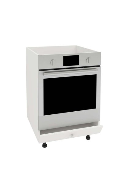 Corp Cuptor haaus Yukon, Alb, 60 x 58 x 87 cm