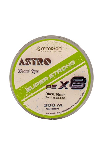 Remixon Astro 8X 300m Green İp Misina - Fiyatı, Yorumları