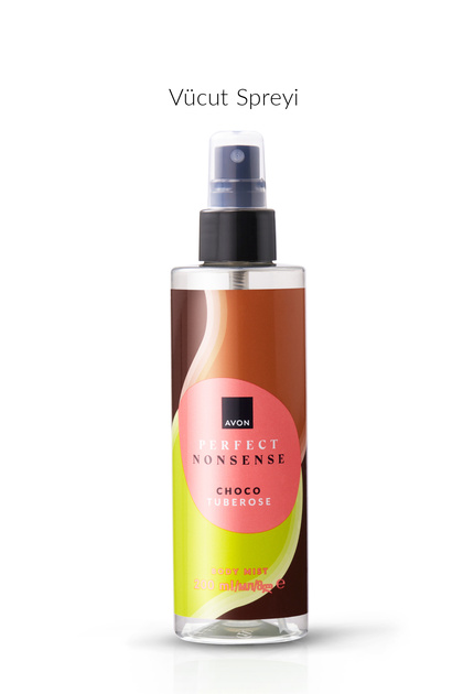 Avon Perfect Nonsense Choco Tuberose Vücut Spreyi 200ML - Fiyatı