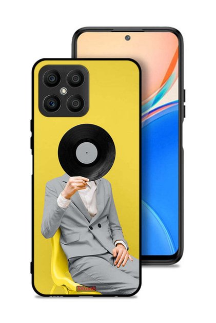 غطاء حماية لهاتف Honor X8 4G بتصميم فن تجريدي من دي جي