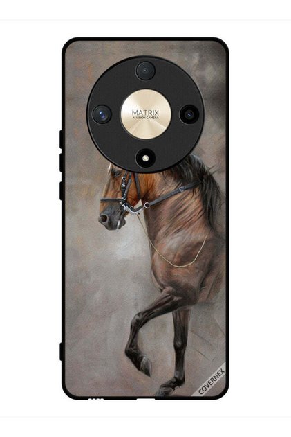 Protective Case Cover For Honor X9b Vintage Picture Of Horse