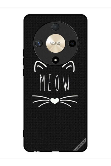 غطاء حماية لهاتف Honor X9b Meow
