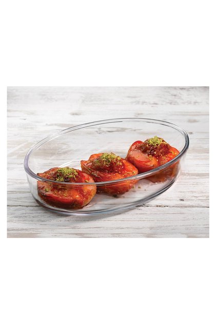 Pasabahce Borcam Oval Tray 1550 Cc