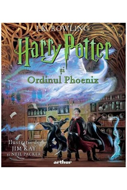 Harry Potter si Ordinul Phoenix. Editie ilustrata,