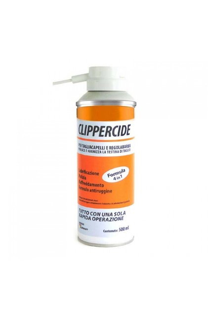 Spray pentru curatat si lubrifiat masinile de tuns, 500 ml