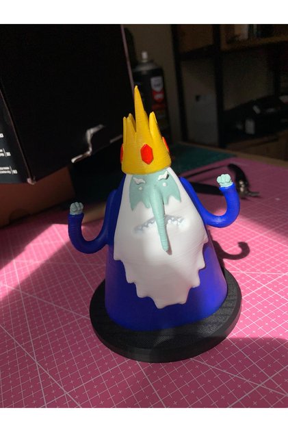 Ice King(Buz Kralı) - Adventure Time 3D Modeli