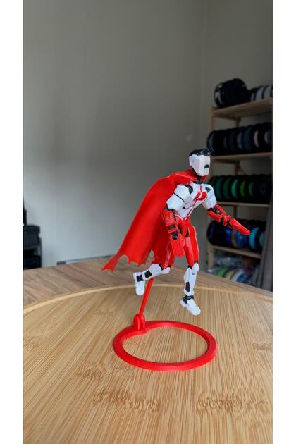 Home Omni-Man Inspired T13 Legends Dummy 13 Figürü – Uçan Gücün