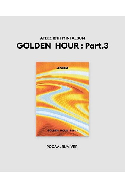 新品未開封 ATEEZ GOLDEN HOUR pt.3 POCA 50枚セット tays store ATEEZ - GOLDEN HOUR : Part.3 (Pocaalbum Ver.) - Fiyatı