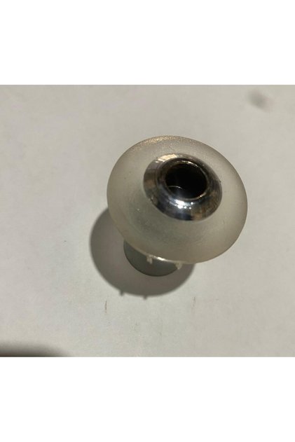 Başel Door Stopper Thick Body Chrome Diameter: 2cm 1 Piece