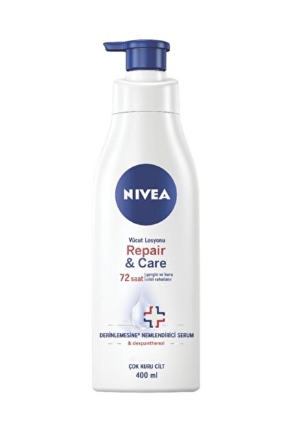 NIVEA Repair&care (72 Saat) Yoğun Bakim Onarıcı Vücut Losyonu 400