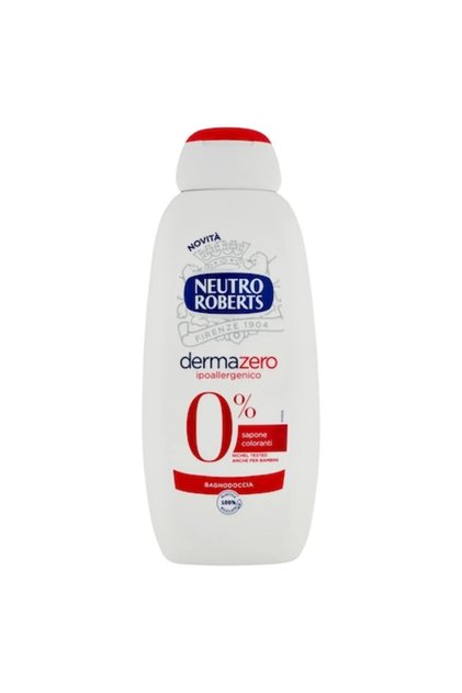 Gel de duș hipoalergenic pentru ten intolerant Neutro Roberts, 450 ml