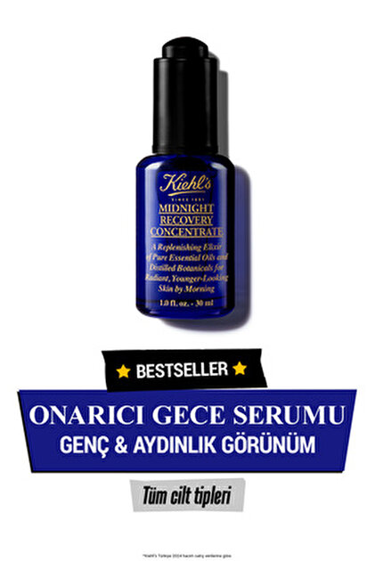 美容液 KIEHL'S Retinol Skin-Renewing Serum 50ml Kiehl's Retinol Serum Skin-Renewing Daily Micro-Dose Anti-Aging