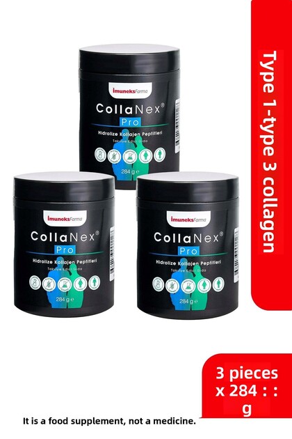 Collanex. ® Pro Food Supplement Containing Hydrolyzed Collagen Peptides 284 Gr g