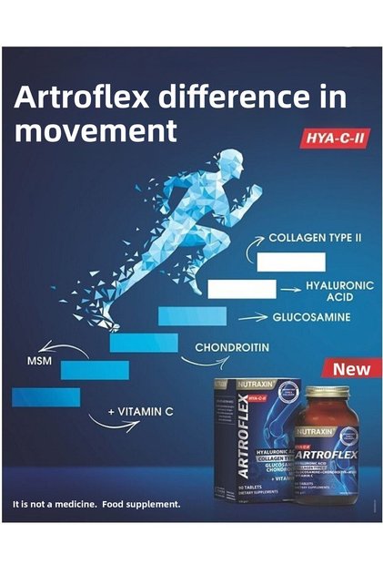 ArtroflexHyaC-ii Glucosamine - 90 Tablets Series