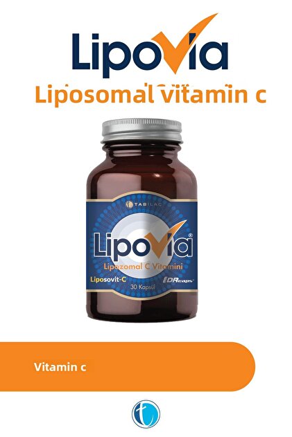 LPOVA Liposomal Vitamin C 30 Herbal Capsule- Trendyol