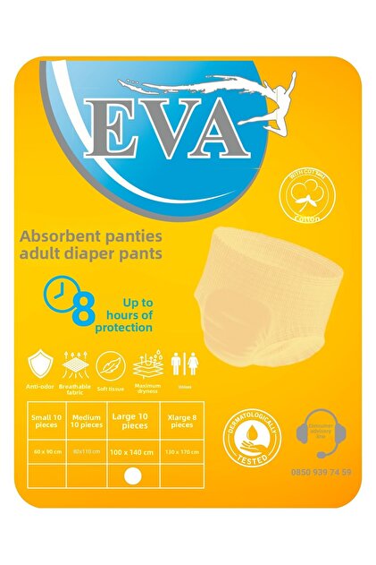 Absorbent Panties Women's Maternity Urine Menstrual 10Pcs Large Intensive Absorbent