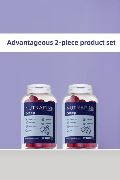 2 Pack Sleep Gummy, Sleep Cycle Helping Gummies, Natural Sleep Support, Vitamin B6, Magnesium