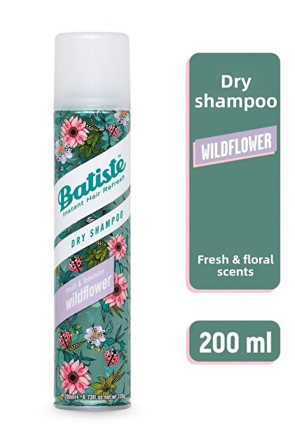 Wildflower Kuru Şampuan - Wildflower Dry Shampoo 200ml