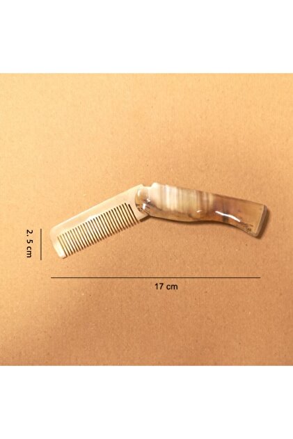 Bone Comb (Horn) Foldable