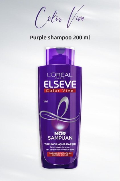 Vive Purple Shampoo - Anti-Orange 200 ml