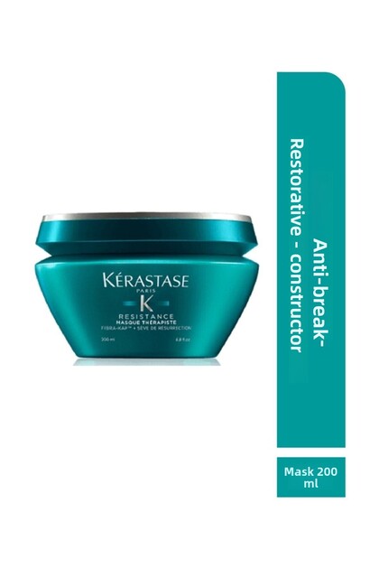 Resistance Therapiste 3-4 Hair Care Mask for Excessive Damaged Hair 200 Ml