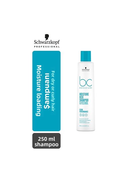 Bc Bonacure Moisture Kick in Hair Natural Shine Creative and Moisturizing Shampoo 250ml/