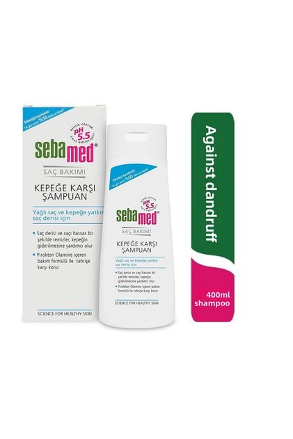 Anti-Dandruff Shampoo for Oily Hair and Dandruff-Prone Scalp 400 ml