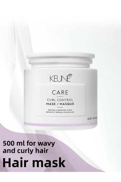 Curl Control Hair Mask for Wavy and Curly Hair 500 Ml