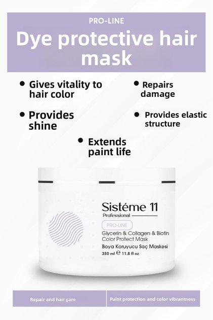 Sisteme 11 Color Protecting Hair Mask 350 ml