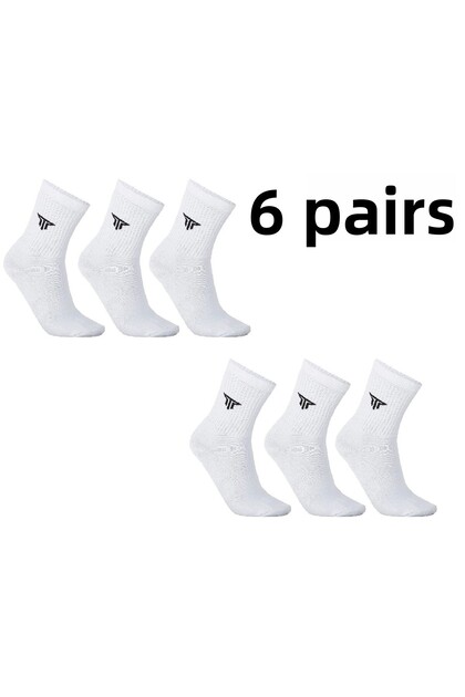 Socks for Sports and Daily Use 6 Pack