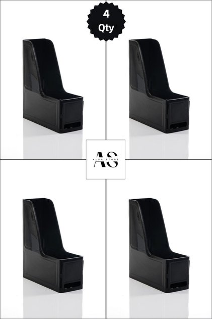 Mg101 A4 Vertical Magazine Archive Box Disassembled - Set of 4-
