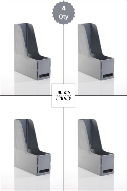 Mg101 A4 Vertical Magazine Archive Box Disassembled - Set of 4-