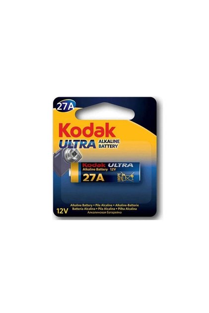 27a 12v Ultra Alkalin Kumanda Pili 5'li Paket