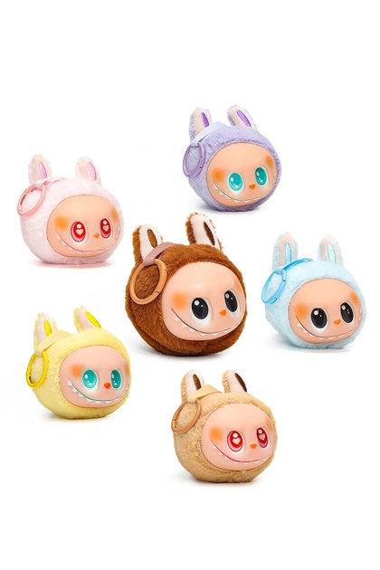 Pop Mart Labubu Have a Seat, Exciting Macaron the Monsters