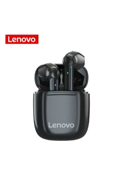 سماعات أذن XT89 True Wireless BT شبه داخل الأذن مع وحدة مكبر صوت 10 أمتار باللون الأسود