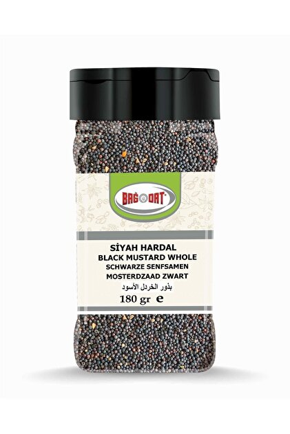 Siyah Hardal Tane 180 Gr.