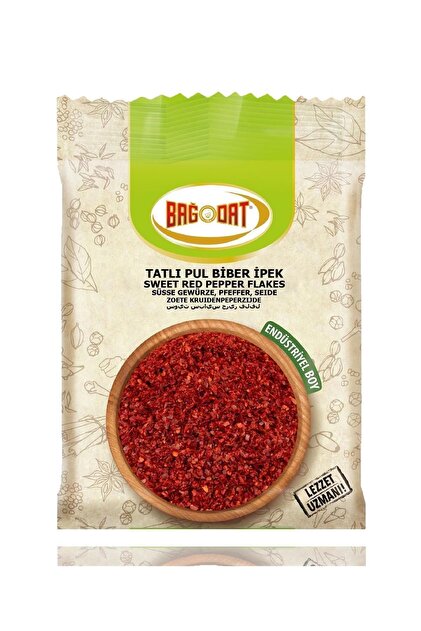 Tatlı Pul Biber İpek 500 Gr.